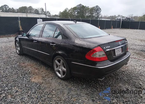 2009 Mercedes-Benz E 350 z USA, uszkodzony, nr VIN WDBUF56X29B430498